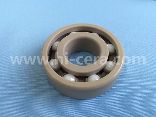 Plastic bearing